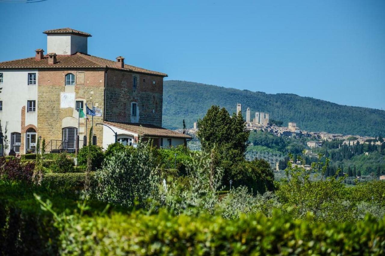 Castello Di Fulignano Isalfredo Ground Floor Apartment San Gimignano Zewnętrze zdjęcie
