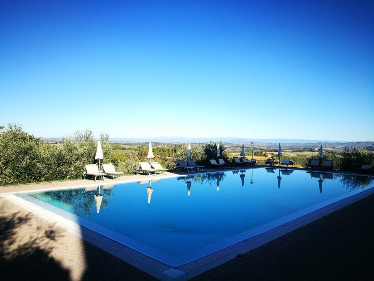 Castello Di Fulignano Isalfredo Ground Floor Apartment San Gimignano Zewnętrze zdjęcie