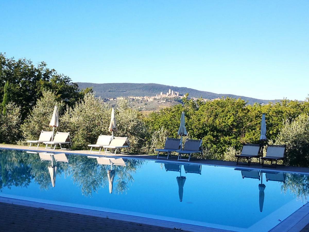 Castello Di Fulignano Isalfredo Ground Floor Apartment San Gimignano Zewnętrze zdjęcie