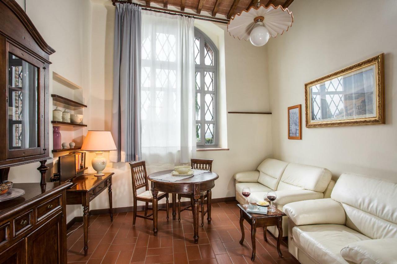 Castello Di Fulignano Isalfredo Ground Floor Apartment San Gimignano Zewnętrze zdjęcie