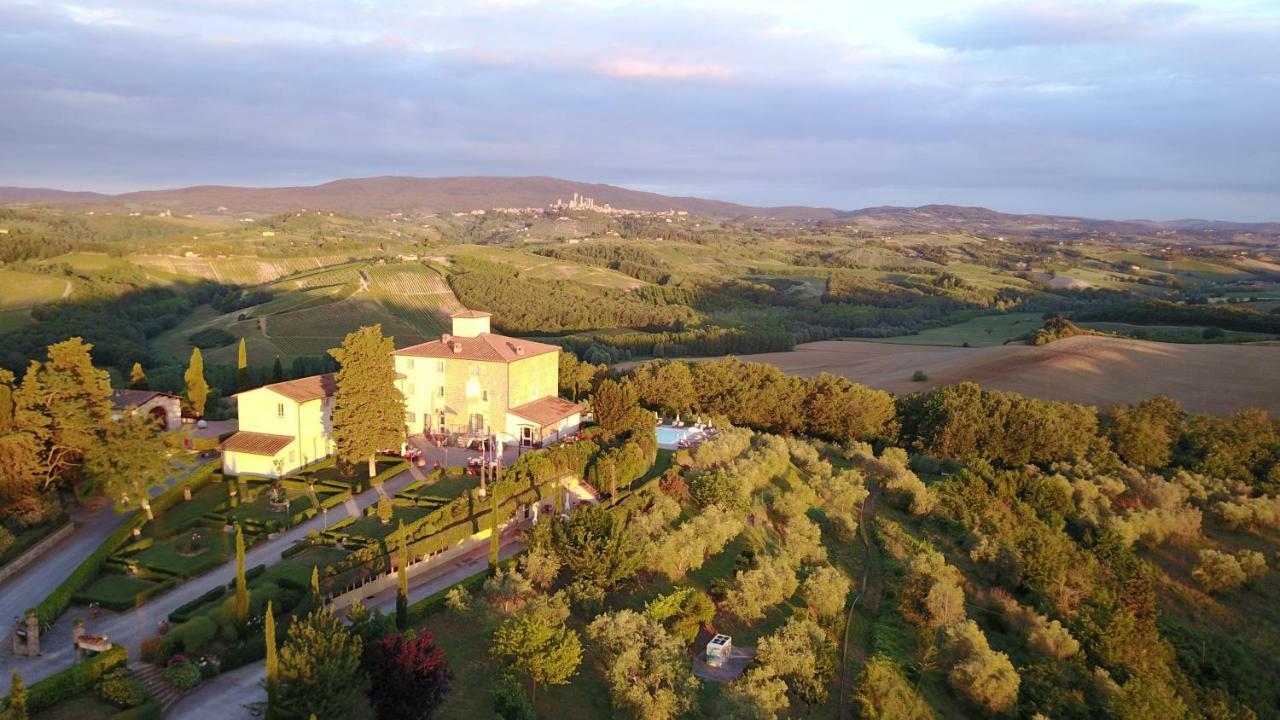 Castello Di Fulignano Isalfredo Ground Floor Apartment San Gimignano Zewnętrze zdjęcie