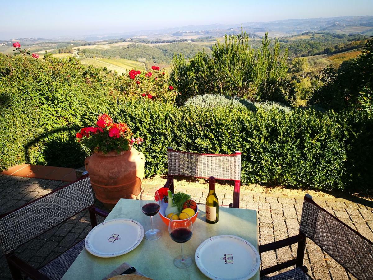 Castello Di Fulignano Isalfredo Ground Floor Apartment San Gimignano Zewnętrze zdjęcie