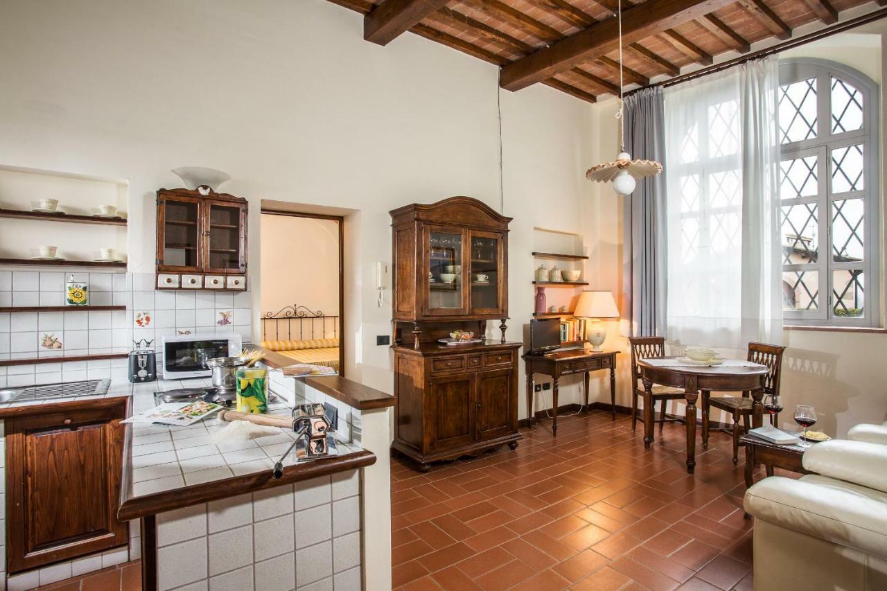 Castello Di Fulignano Isalfredo Ground Floor Apartment San Gimignano Zewnętrze zdjęcie