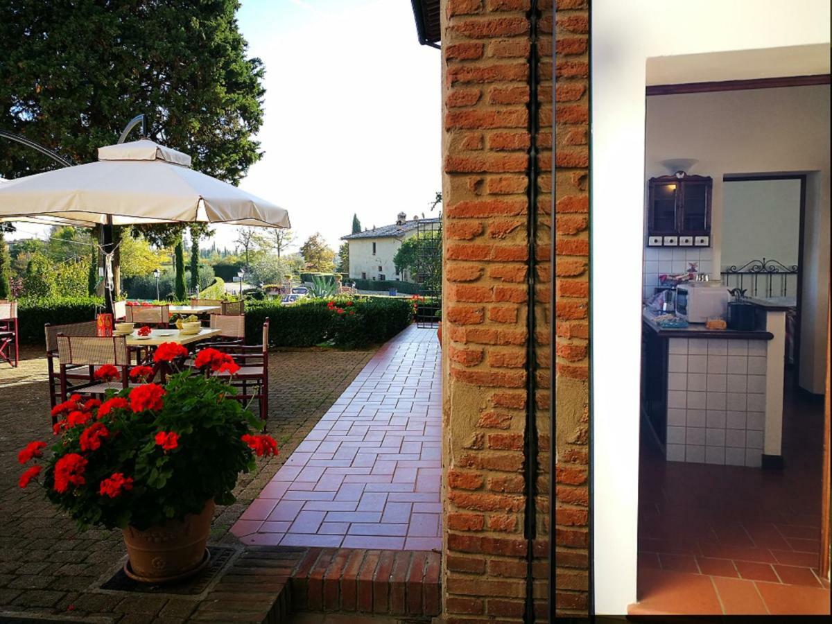Castello Di Fulignano Isalfredo Ground Floor Apartment San Gimignano Zewnętrze zdjęcie