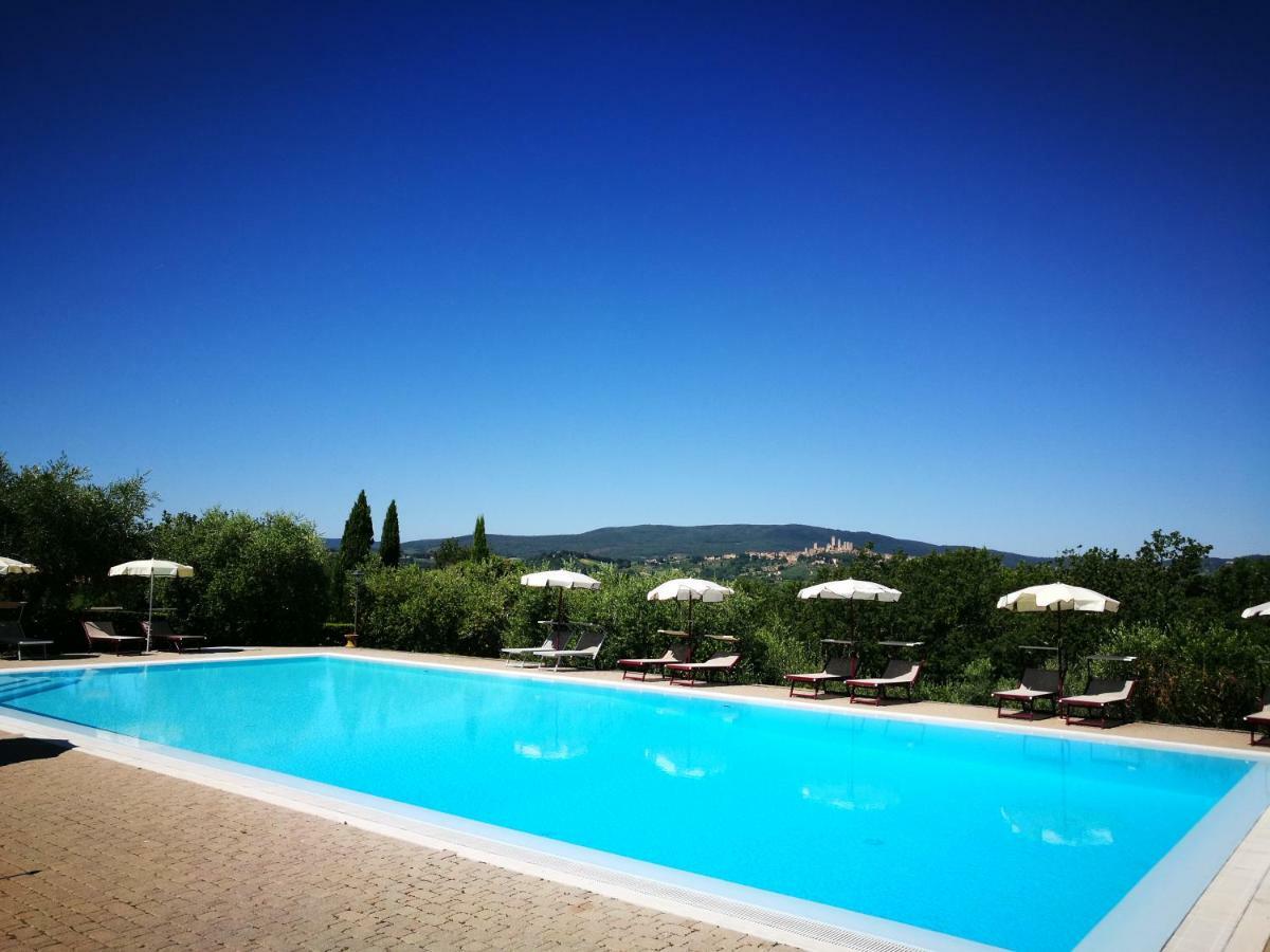 Castello Di Fulignano Isalfredo Ground Floor Apartment San Gimignano Zewnętrze zdjęcie