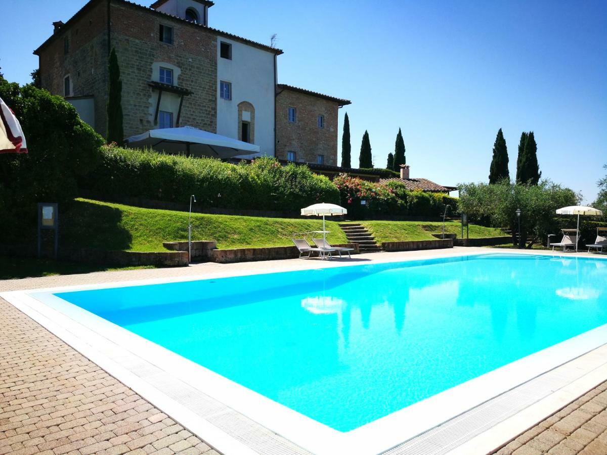 Castello Di Fulignano Isalfredo Ground Floor Apartment San Gimignano Zewnętrze zdjęcie